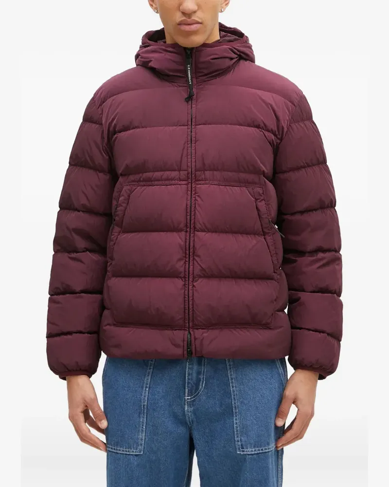 C.P. Company Gefütterte Kapuzenjacke - Violett Violett