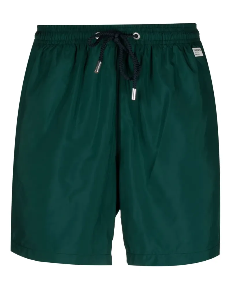 MC2 Saint Barth Badeshorts mit Kordelzug - Grün Grün