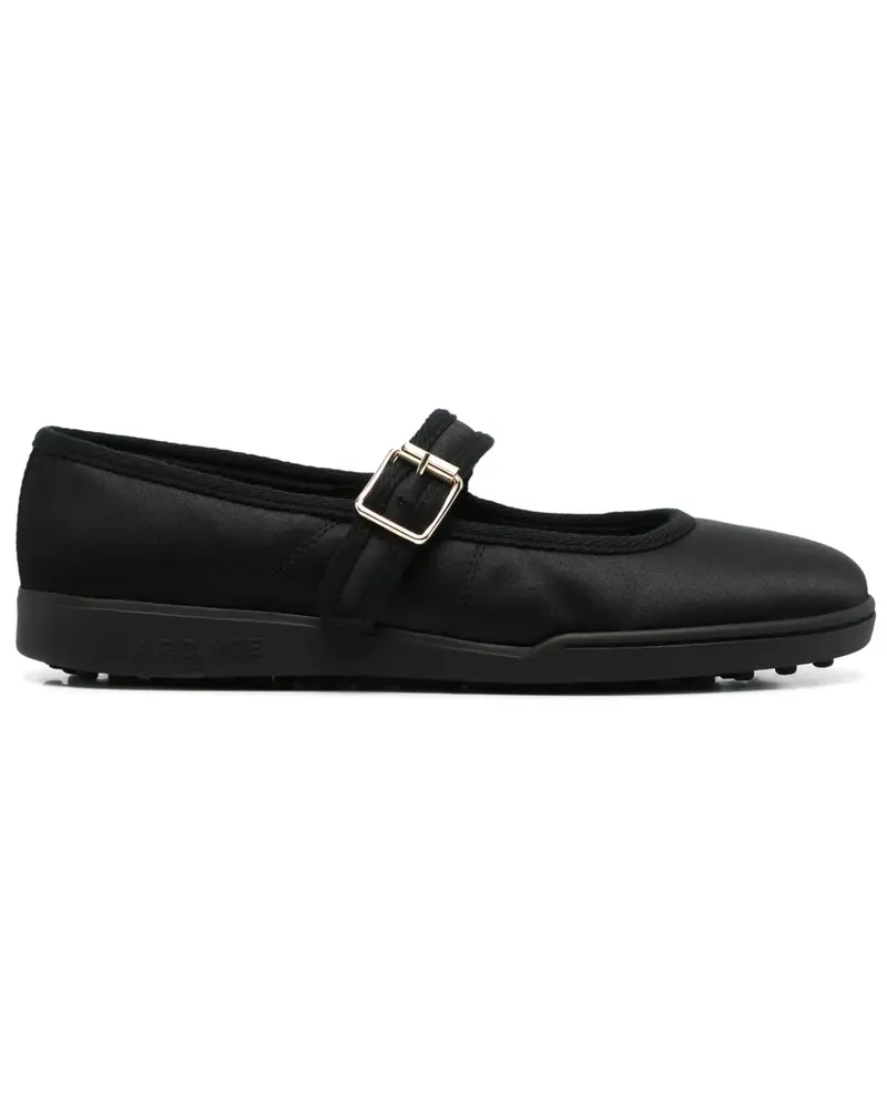 A.P.C. Moe Ballerinas - Schwarz Schwarz