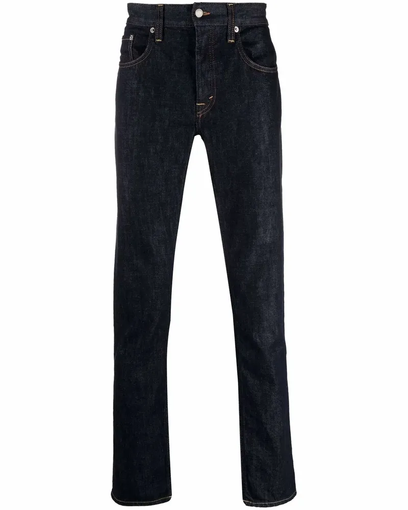 Department 5 Kate Jeans mit dunkler Waschung - Blau Blau
