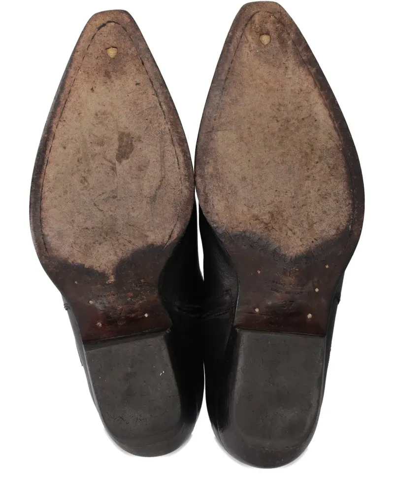 Golden Goose side-zip cowboy boots - Schwarz Schwarz