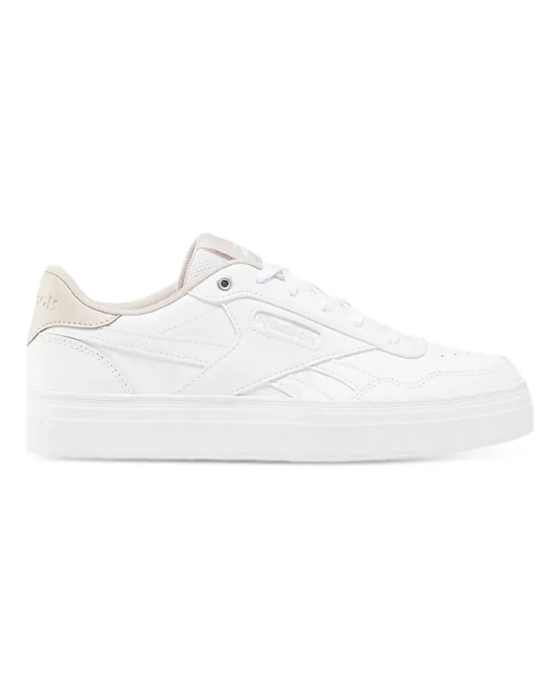 Reebok Court Advance Bold Sneakers - Weiß Weiß