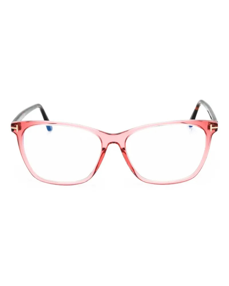 Tom Ford Cat-Eye-Brille - Rosa Rosa