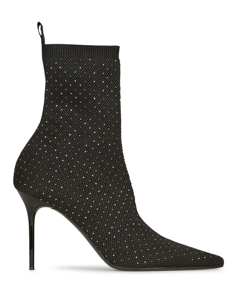 Balmain Skye Stiefeletten - Schwarz Schwarz