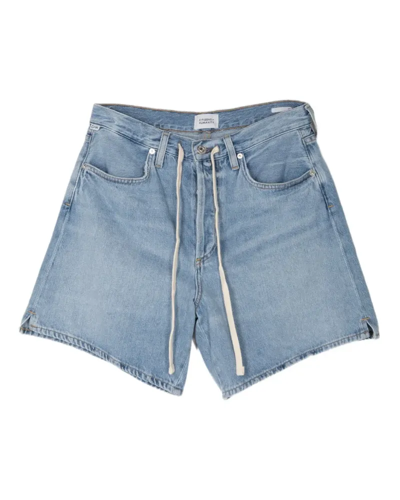 Citizens of humanity Brynn Shorts mit Kordelzug - Blau Blau