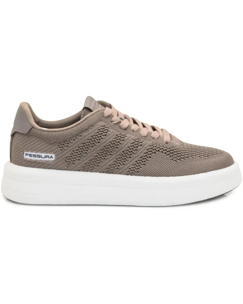 Fessura Foam Sneakers - Nude Nude