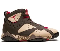 Air 7 Retro' High-Top-Sneakers - Braun