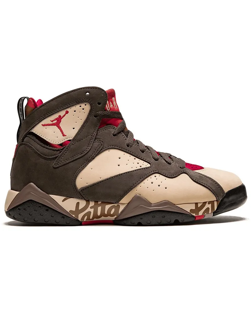 Jordan Air  7 Retro' High-Top-Sneakers - Braun Braun