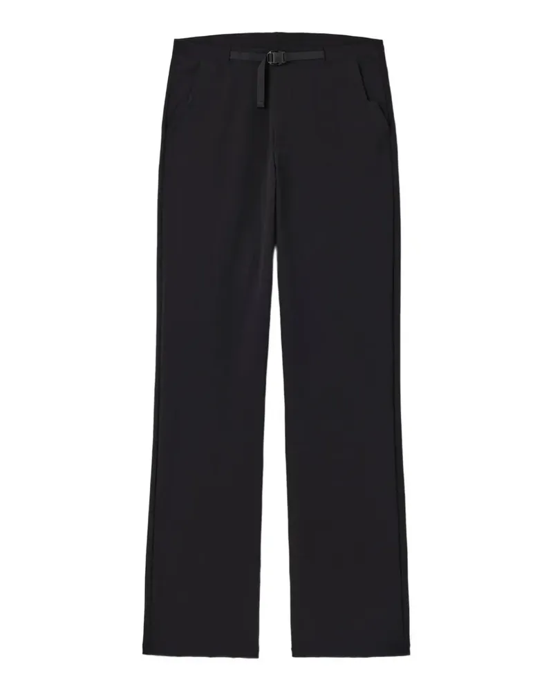 GR10K Deep Expedition straight-leg trousers - Schwarz Schwarz