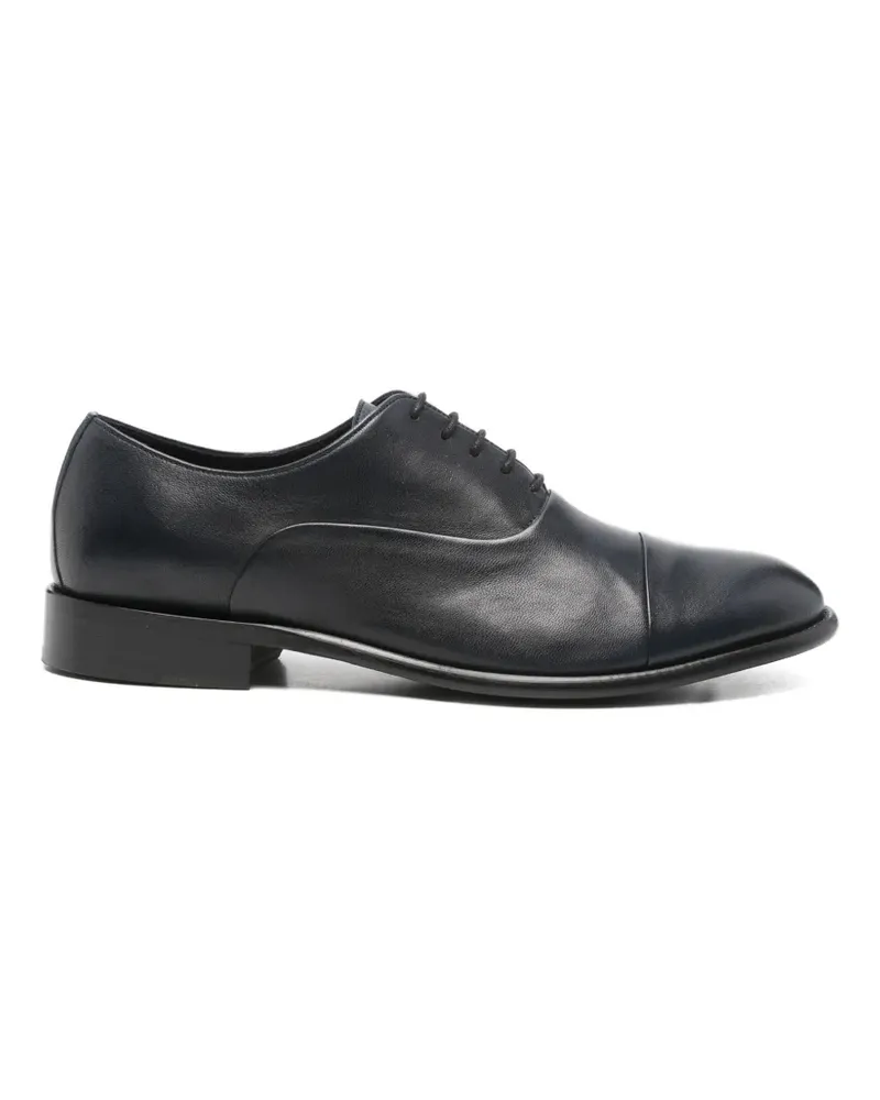 Calpierre lace-up leather oxford shoes - Blau Blau
