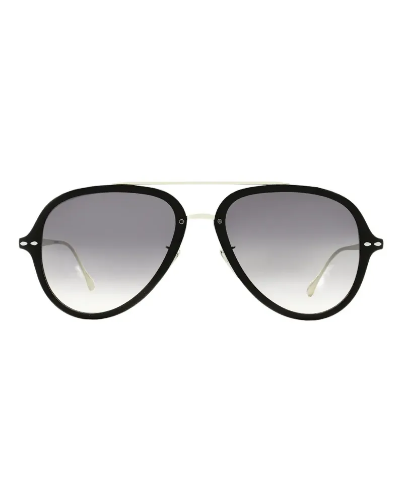 Isabel Marant Kamille pilot-frame sunglasses - Schwarz Schwarz