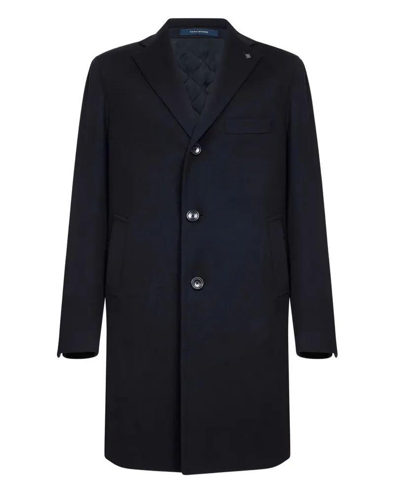 Tagliatore Mantel mit drei Knöpfen - Blau Blau