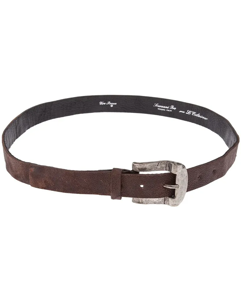 Scunzani Ivo buckle belt - Braun Braun