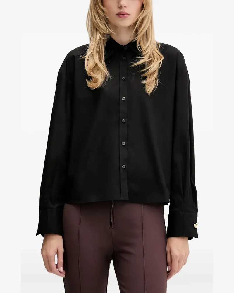 HUGO BOSS button-cuff shirt - Schwarz Schwarz