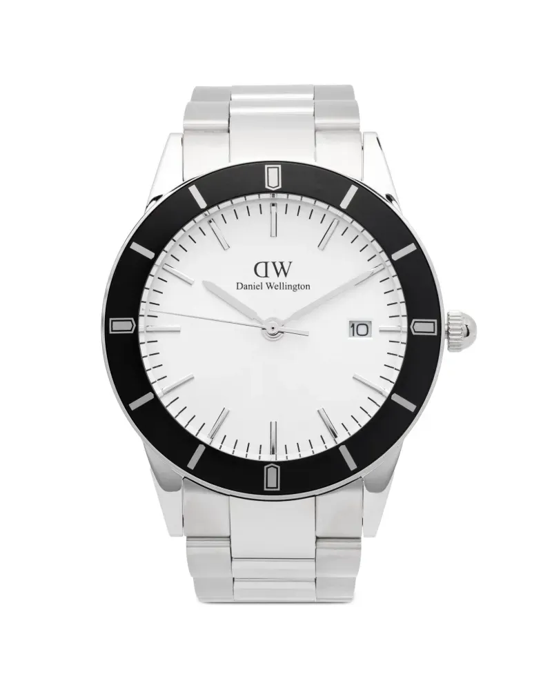 Daniel Wellington Iconic Paradigma Link 40mm - Weiß Weiß