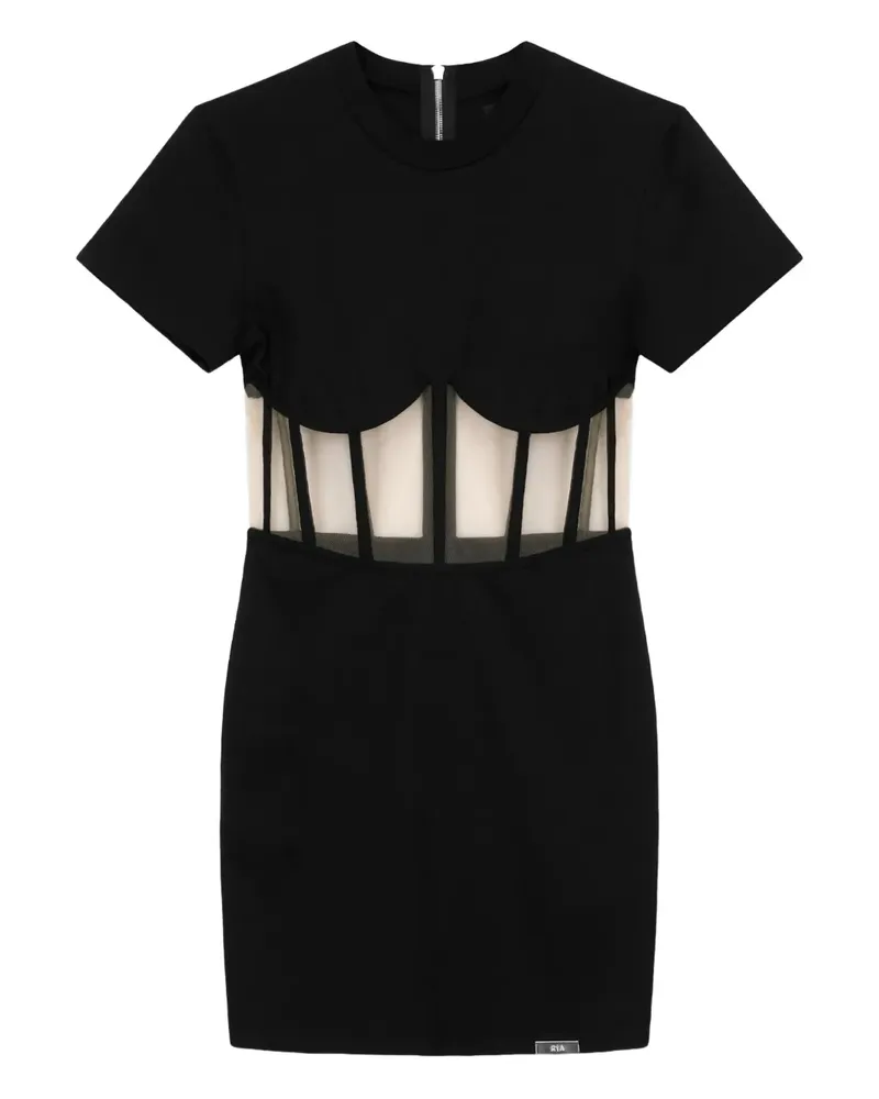 RTA Angela Minikleid - Schwarz Schwarz