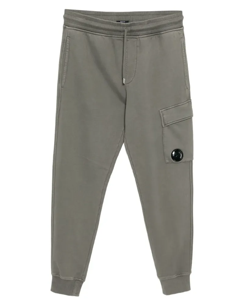 C.P. Company Cargohose mit Kordelzug - Grau Grau