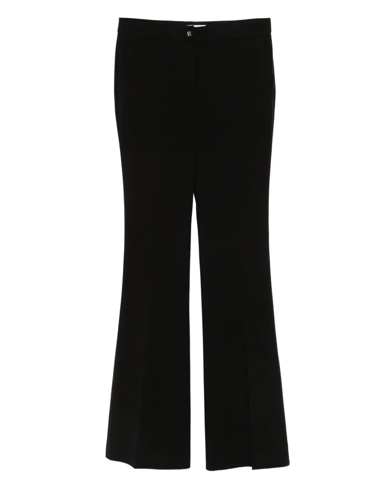Blumarine Geknöpfte Hose - Schwarz Schwarz