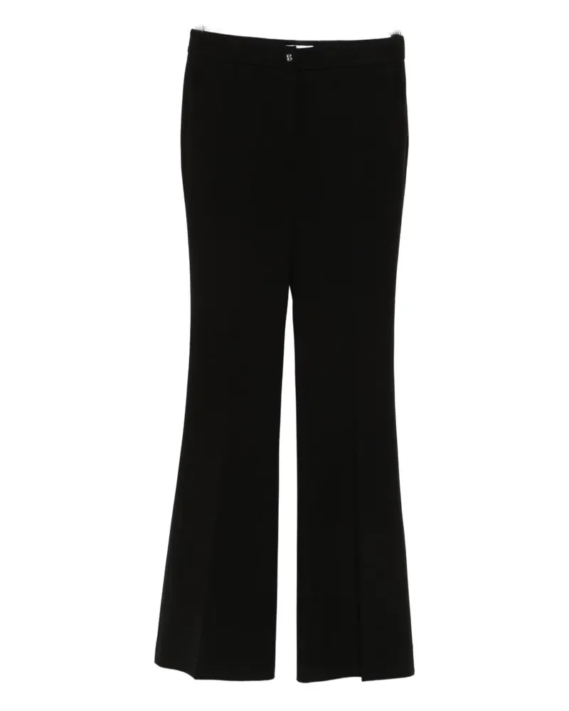 Blumarine buttoned pants - Schwarz Schwarz