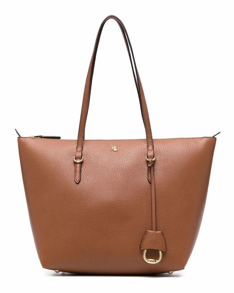 Ralph Lauren Keaton Handtasche - Braun Braun