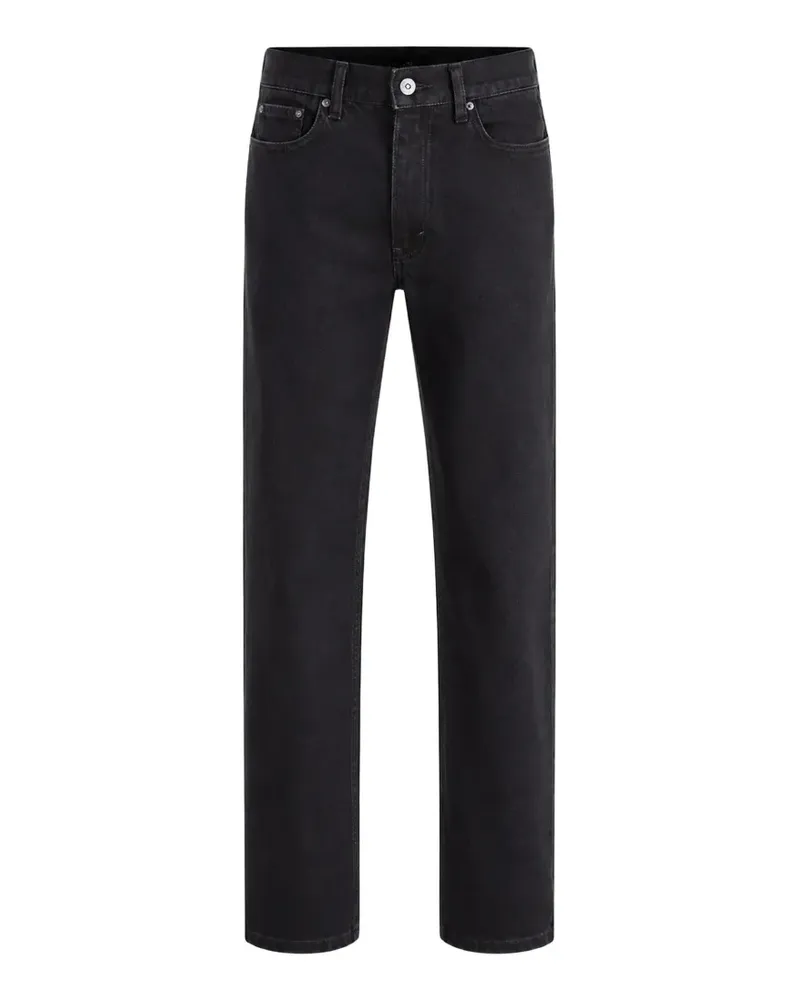 Levi's 505 straight-leg jeans - Schwarz Schwarz