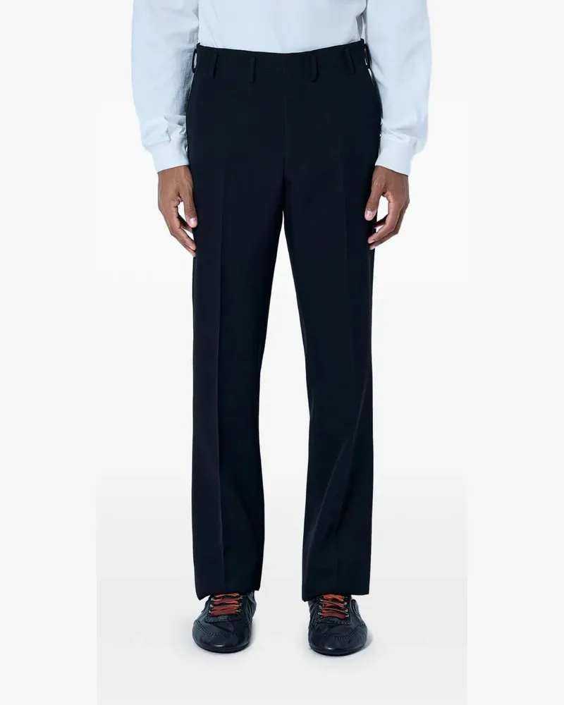 Prada Hose aus Wolle - Schwarz Schwarz