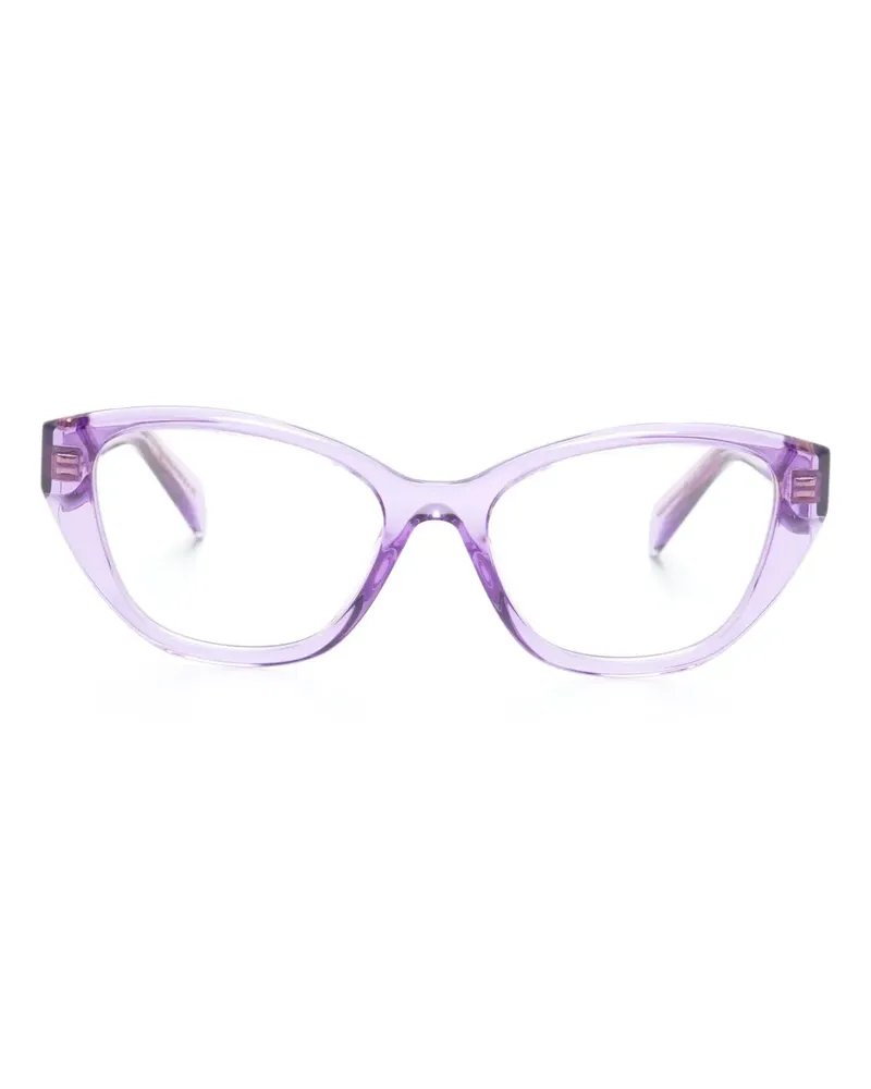 Prada Brille im Butterfly-Design - Violett Violett