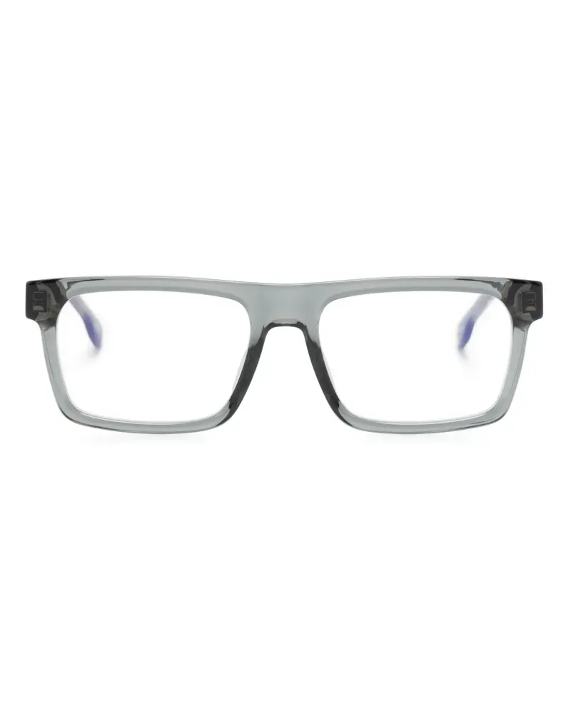 Carrera Brille mit eckigem Gestell - Grau Grau