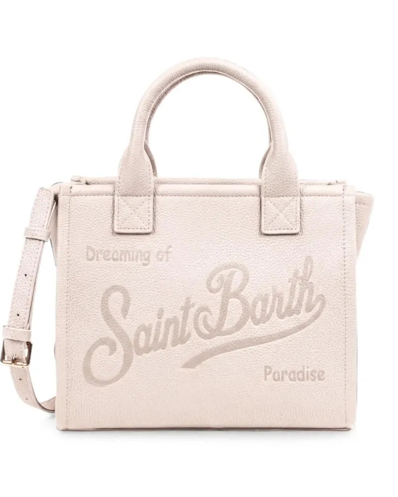 MC2 Saint Barth Mittelgroße Vanity Tote Bag - Nude Nude