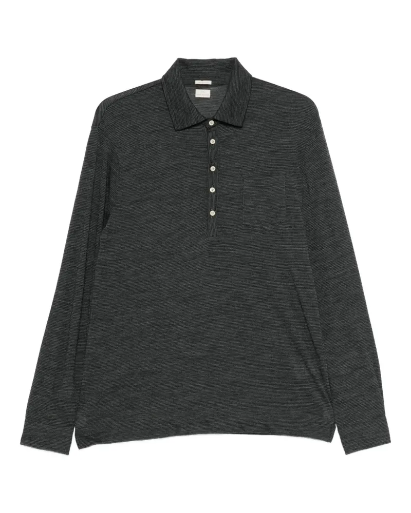 Massimo Alba Ischia 2 Poloshirt - Grau Grau