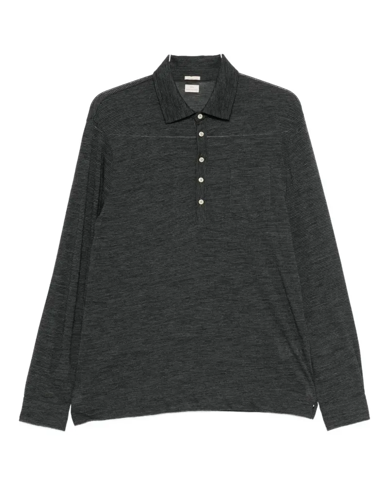 Massimo Alba Ischia 2 polo shirt - Grau Grau