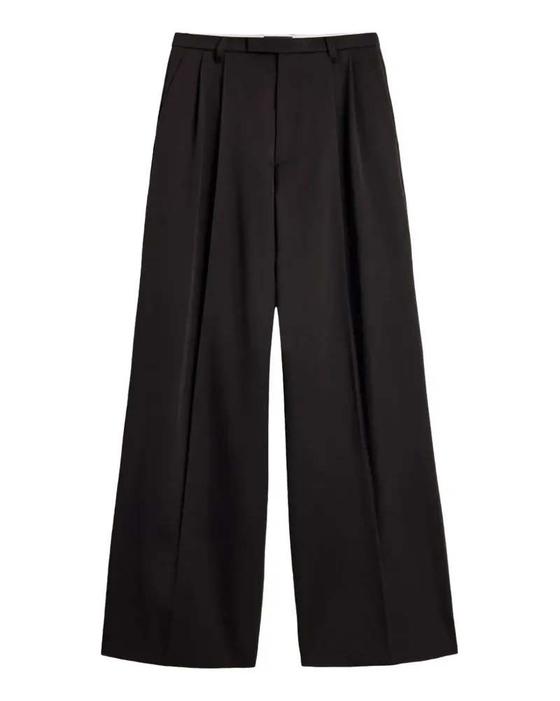 Soeur pleated wide-leg trousers - Braun Braun