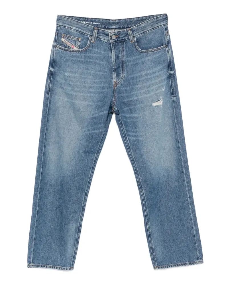 Diesel D-Macs 2024 distressed jeans - Blau Blau