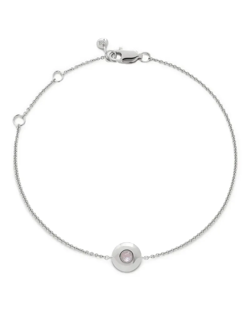 Monica Vinader June Birthstone Armband - Silber Silber