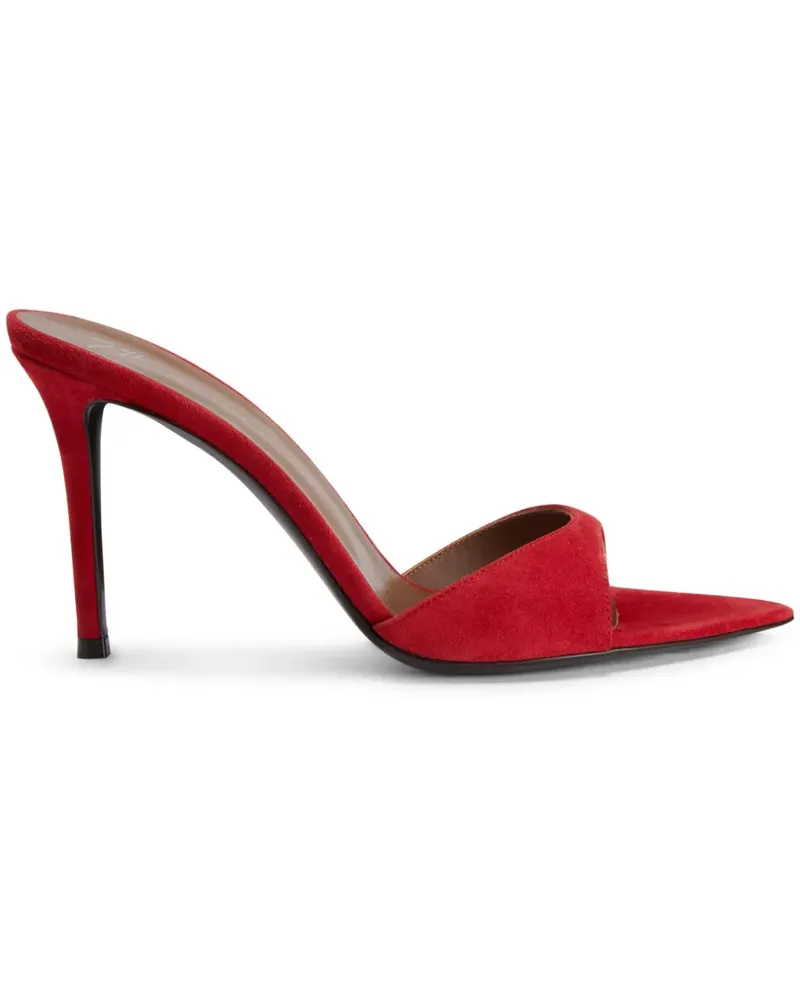 Giuseppe Zanotti Intriigo Mules 90mm - Rot Rot