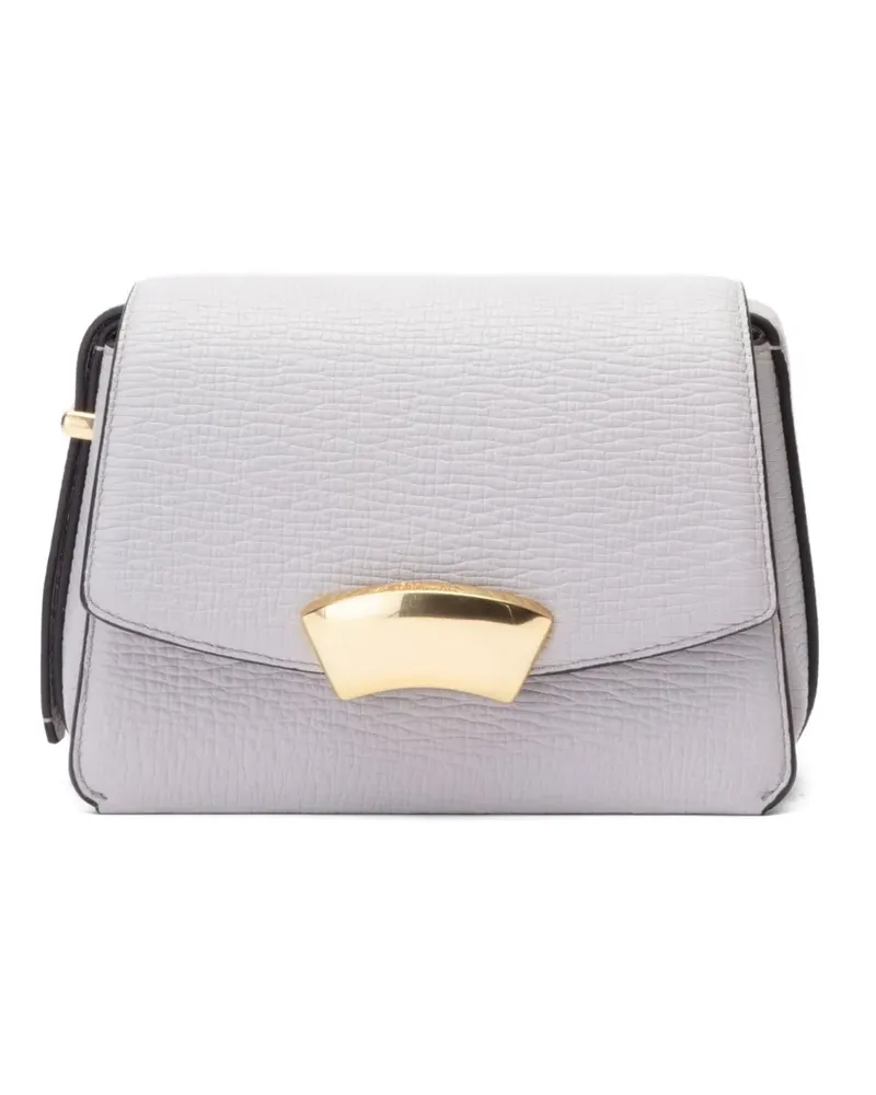 3.1 phillip lim ID flap-front leather shoulder bag - Grau Grau
