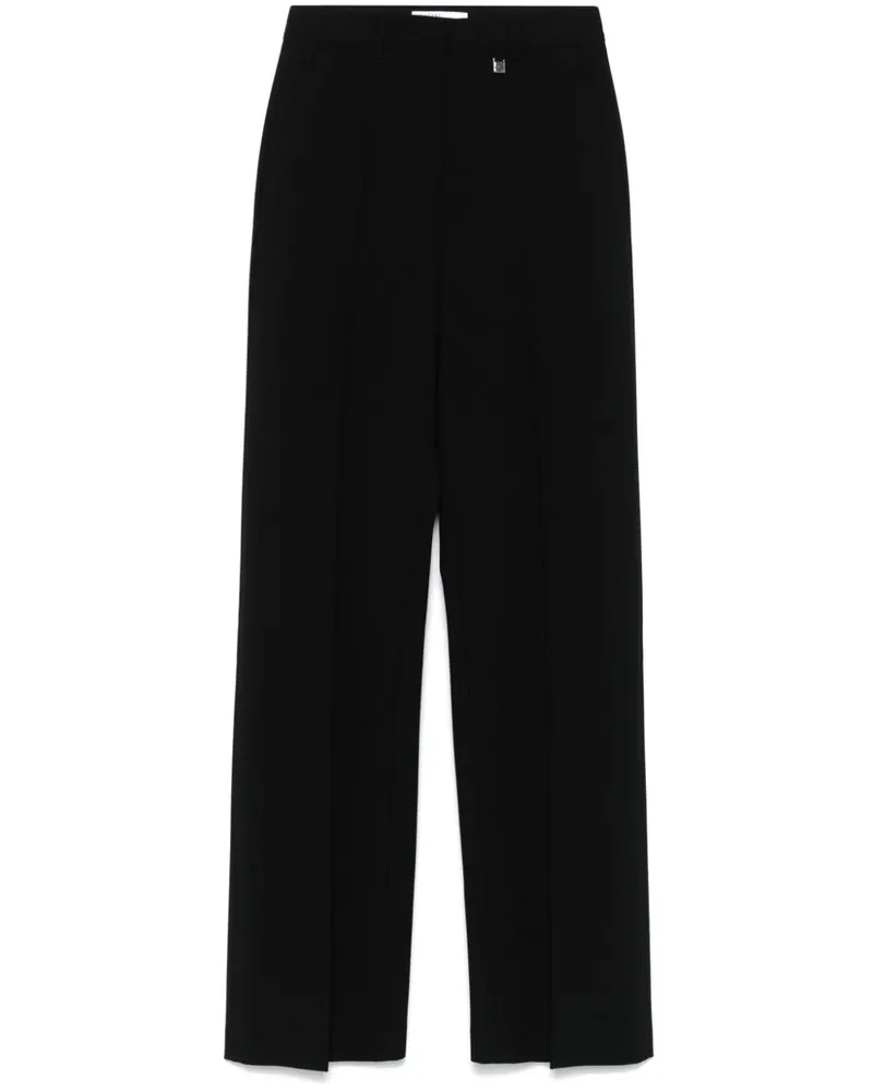 Giuseppe di Morabito Hose mit weitem Bein - Schwarz Schwarz