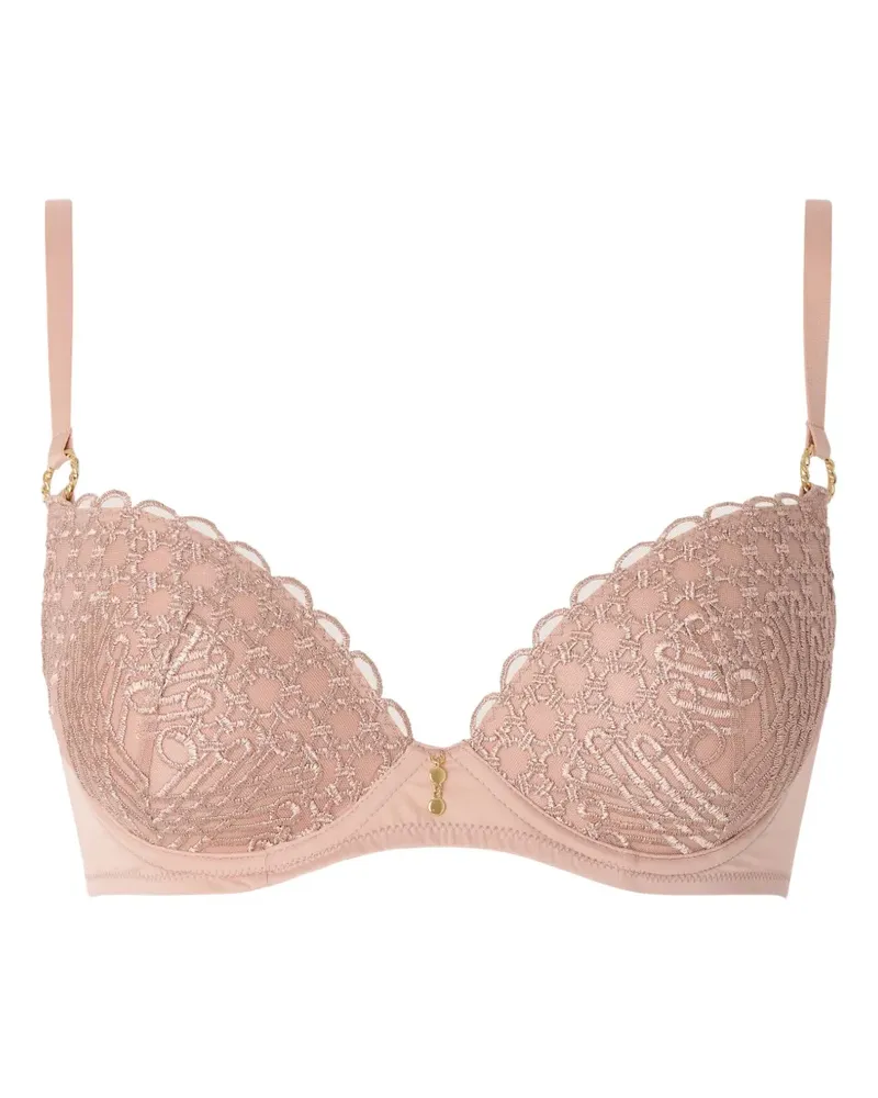 Aubade Eloge du Desir Push-up-BH - Rosa Rosa