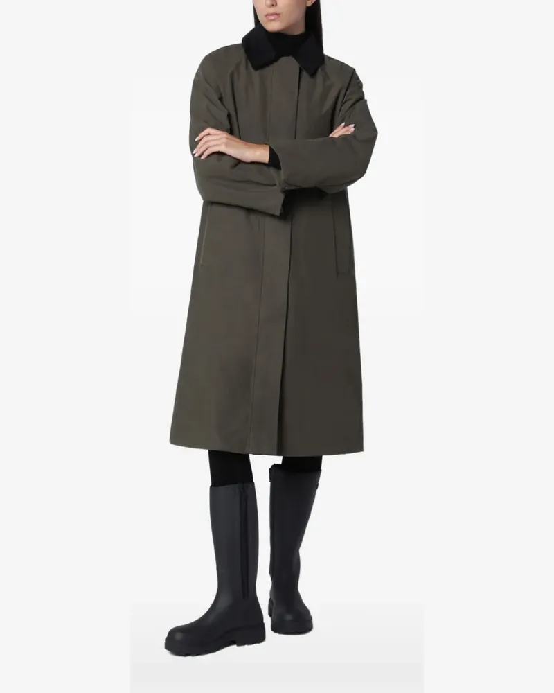 Tretorn Dawn storm-flap coat - Grün Grün