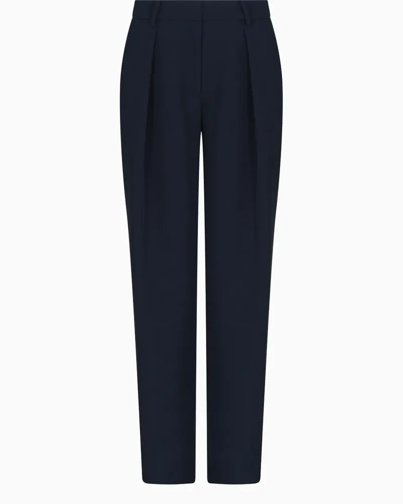 Armani Exchange Hose mit geradem Bein - Blau Blau