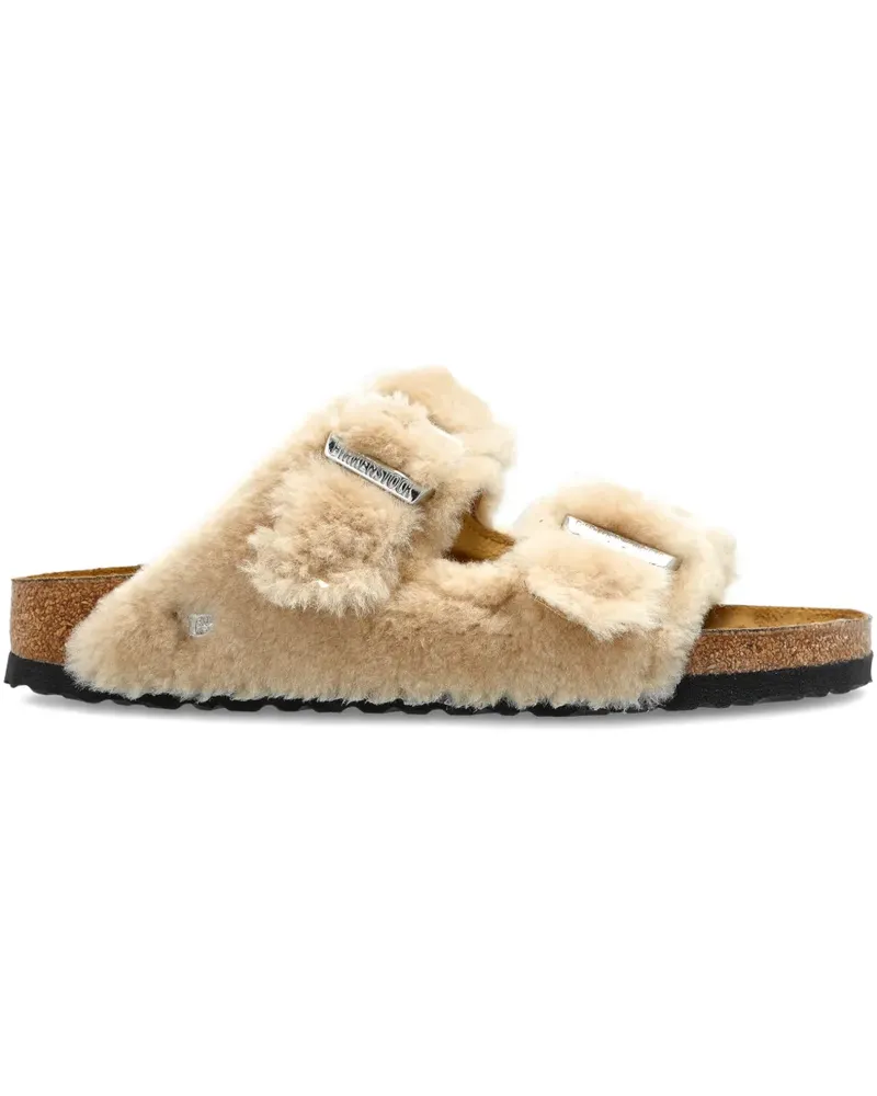 Birkenstock Arizona buckle-strap flat sandals - Nude Nude