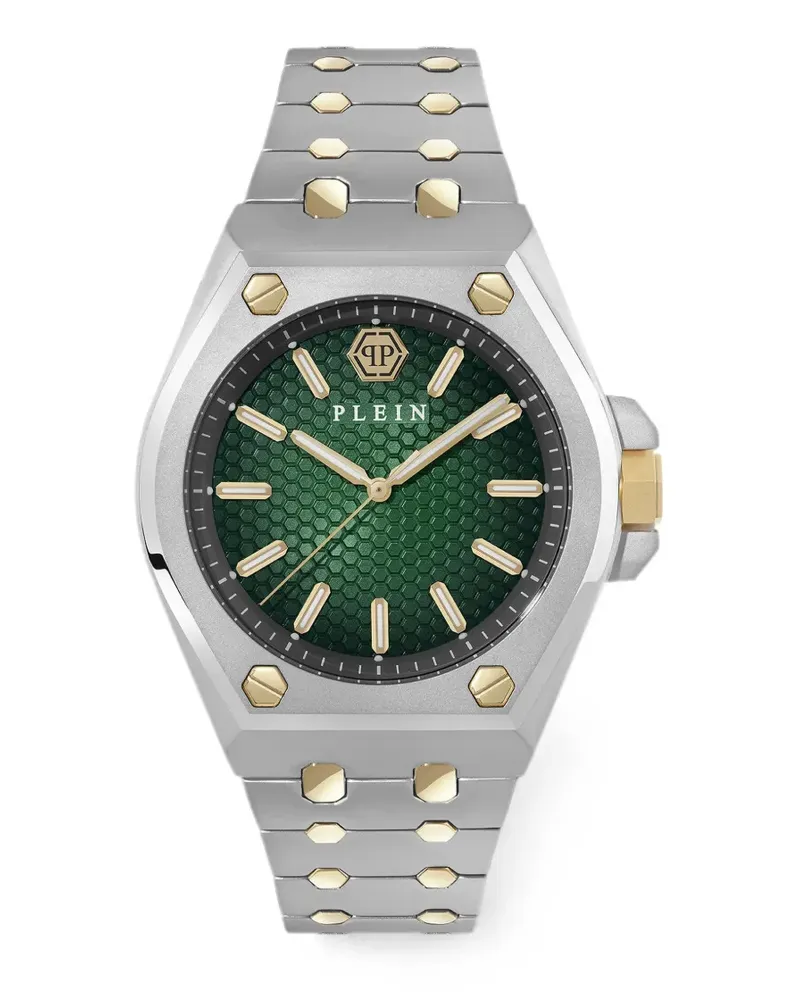 Philipp Plein Plein Extreme Armbanduhr 43mm - Grün Grün