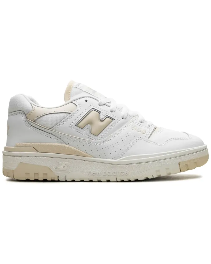 New Balance 550 Sneakers aus Leder - Weiß Weiß