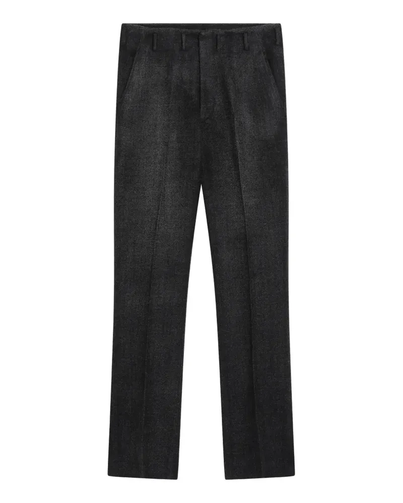 Prada Hose aus Wolle - Schwarz Schwarz