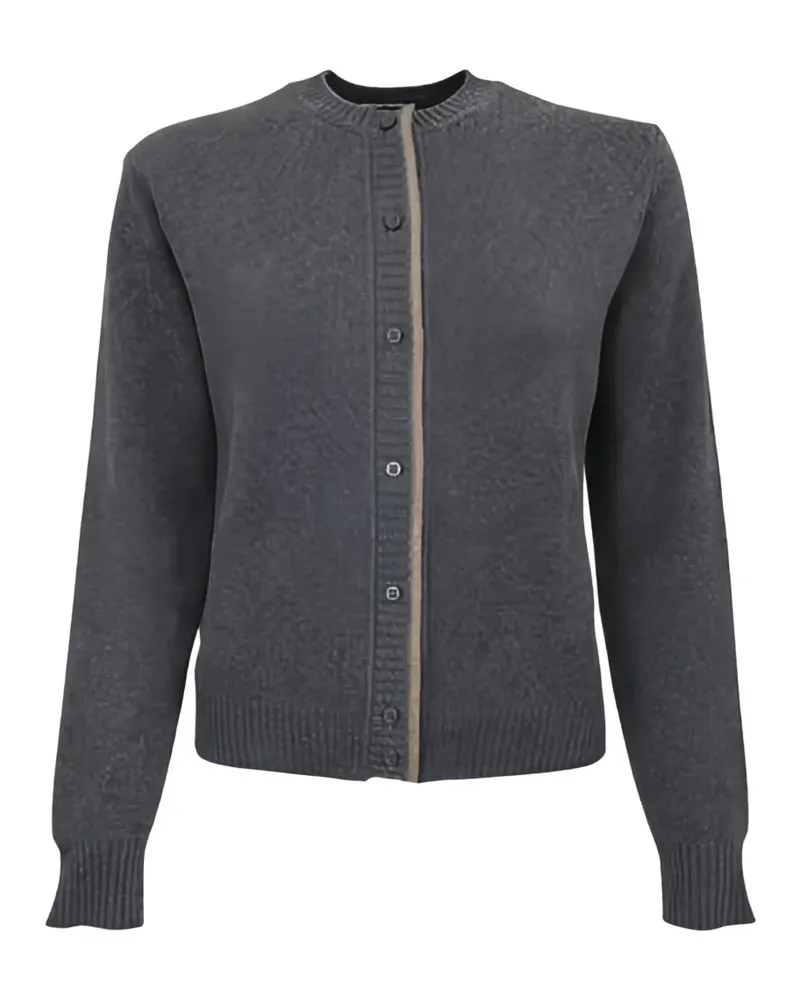 Fabiana Filippi buttoned cardigan - Grau Grau