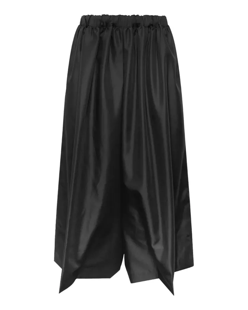 Comme des Garçons Weite Hose - Schwarz Schwarz