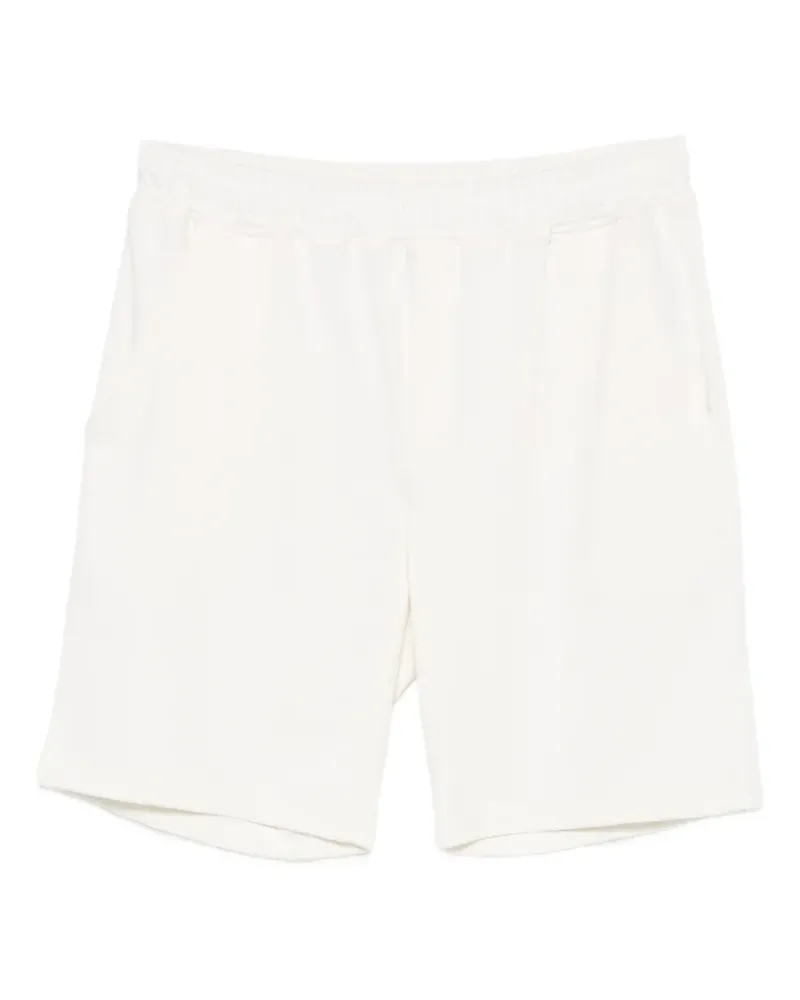 Eleventy Shorts mit elastischem Bund - Weiß Weiß