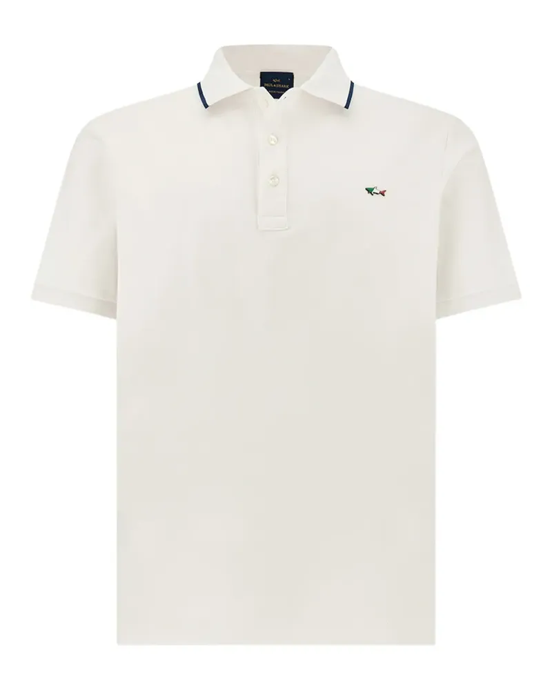 Paul & Shark cotton polo shirt - Weiß Weiß