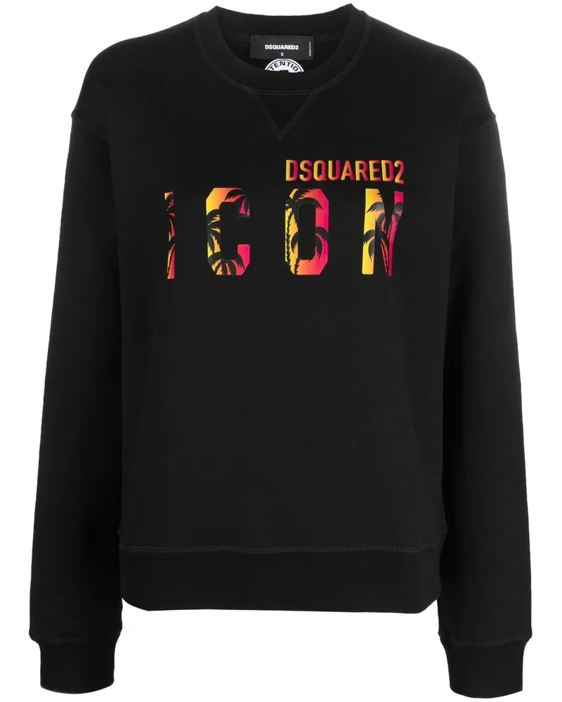 Dsquared2 Heron Sweatshirt - Schwarz Schwarz