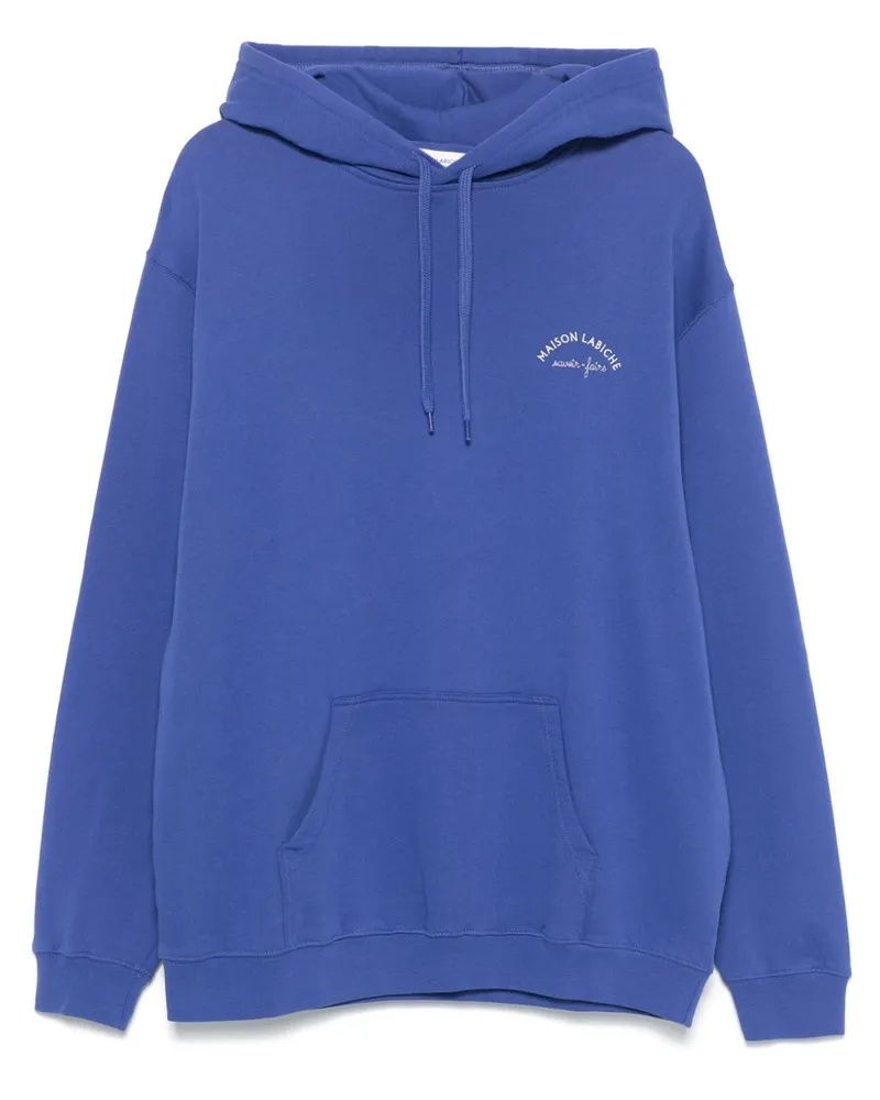 Maison Labiche Reaumur Manufacture Hoodie - Blau Blau